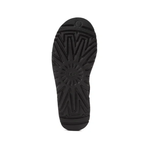 Mens UGG® Classic Micro Bootie in Black 1180190 display picture 1
